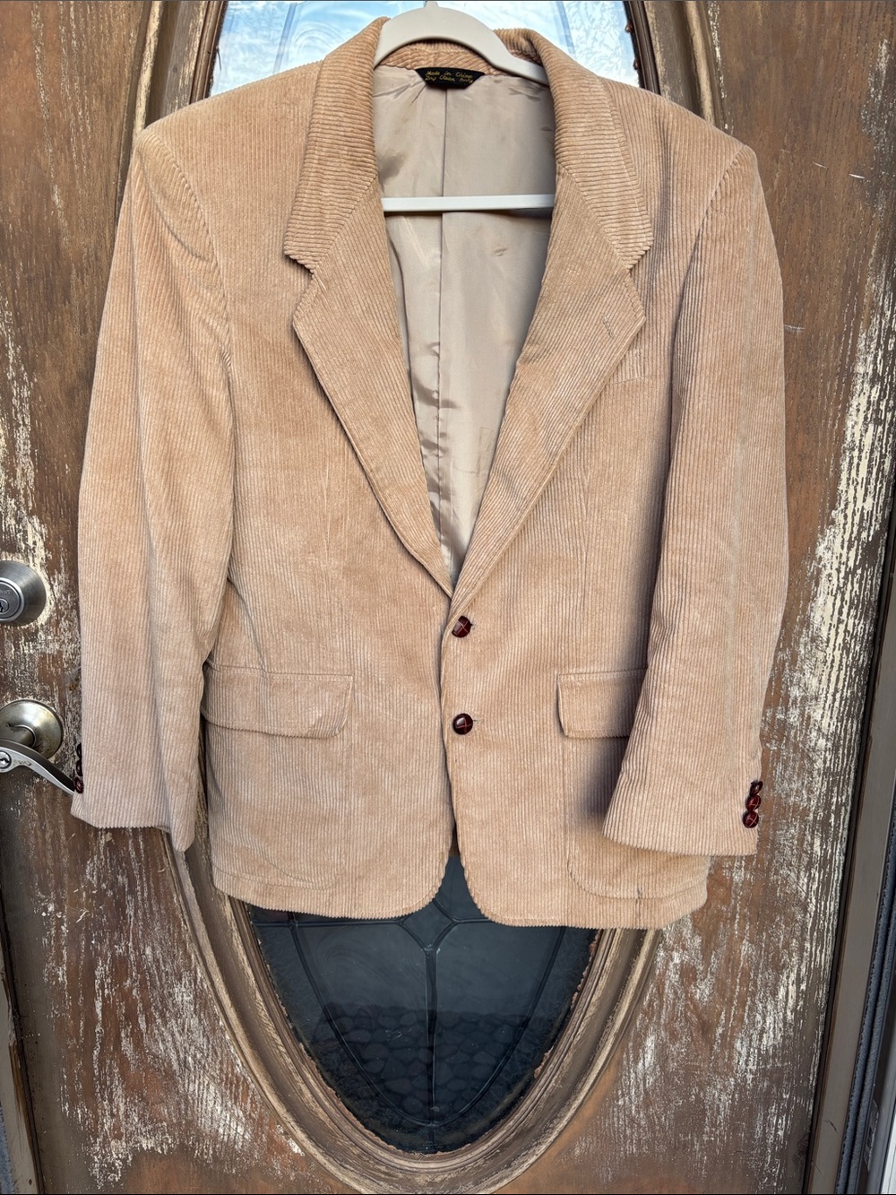 90s Jordan corduroy blazer jacket! Size 40S